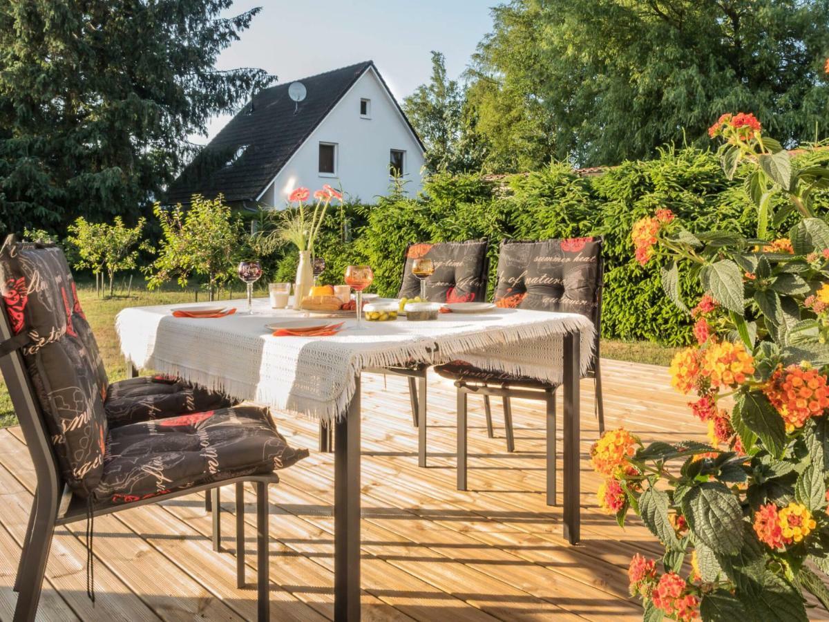 Ferienwohnung Streubel Prerow Exterior foto